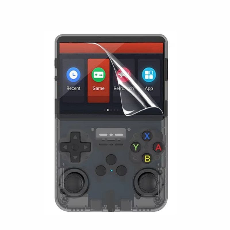 3pcs TPU Soft Film Screen Prot - Retro Gaming Images ulasan dan harga