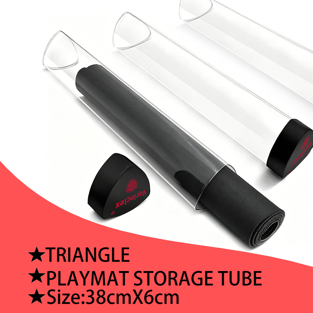Triangle Playmat Storage Tube  - Game Carrying Case ulasan dan harga