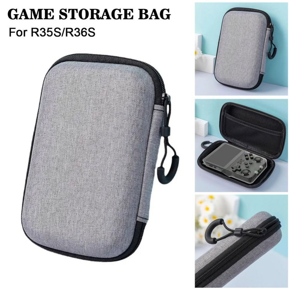 1Pcs Zipper Carry Bag Game Con - Game Carrying Case ulasan dan harga