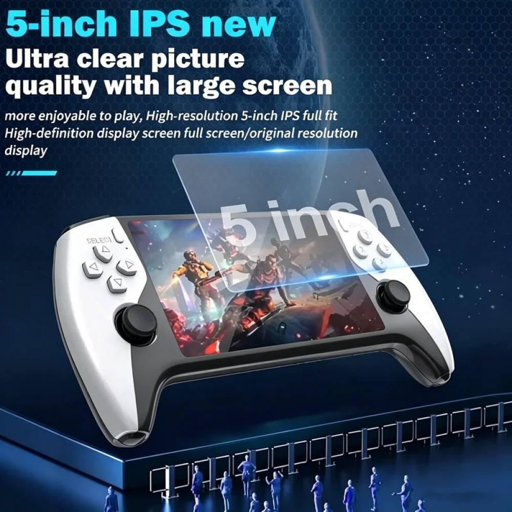 SF3500 5 inch Handheld Game Co - Retro Gaming Fun ulasan dan harga